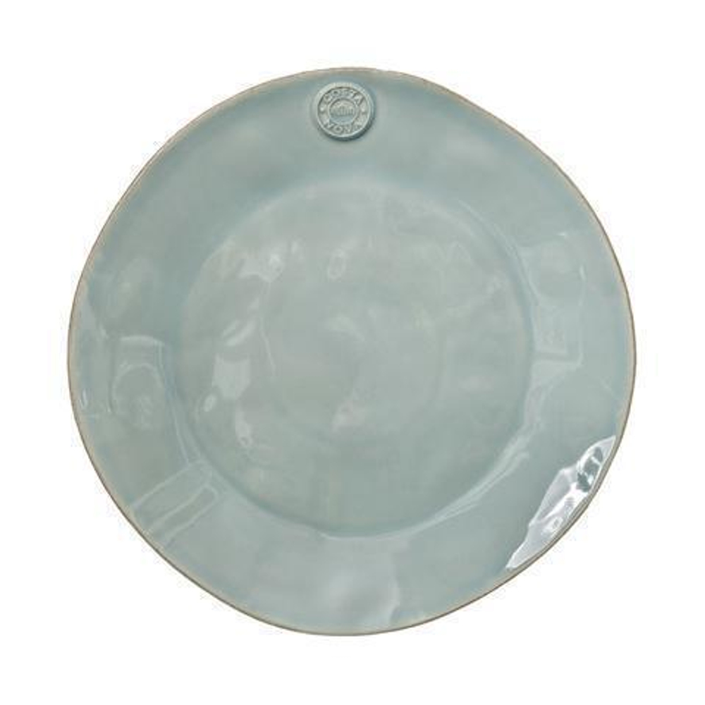 Тарелка подстановочная 32,7 см Costa Nova Nova Turquoise бирюзовая