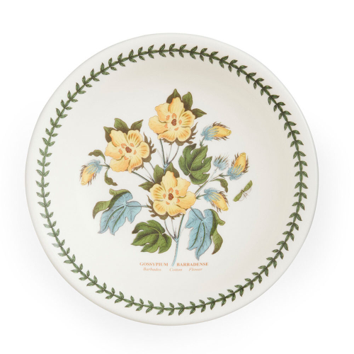 Тарелка для пасты Portmeirion "Ботанический сад. Хлопчатник барбадосский" 22см