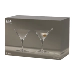 Набор бокалов для мартини Bar, 180 мл, 2 шт., LSA International