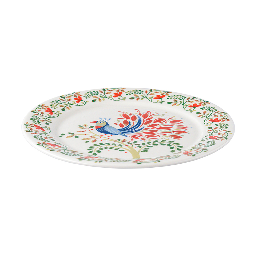 Тарелка Fantail Bird из коллекции Birds of Paradise, ?21 см