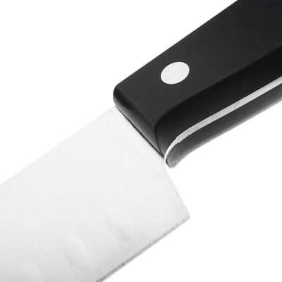 Нож поварской сантоку 17 см, черный, Universal, Arcos