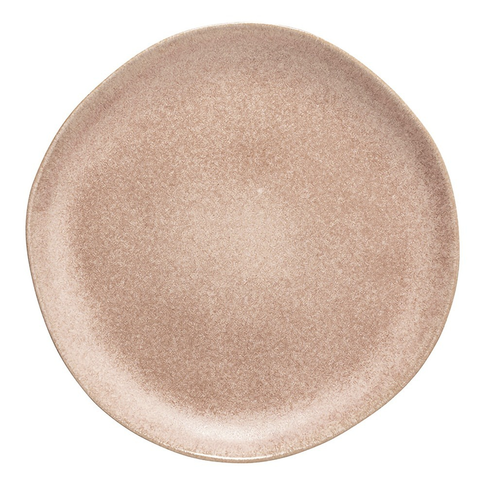 Тарелка обеденная 28 см Costa Nova Livia розовая