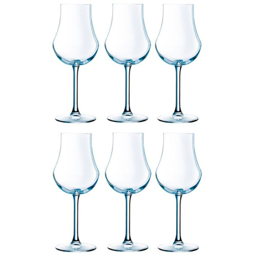 Набор рюмок для граппы 165 мл, 6 шт, хрустальное стекло, U1062, Open Up, Chef & Sommelier