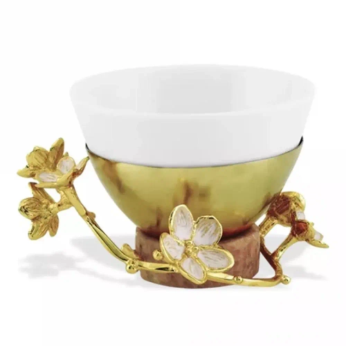 Чаша Michael Aram Цветущая вишня 8 см, фарфор