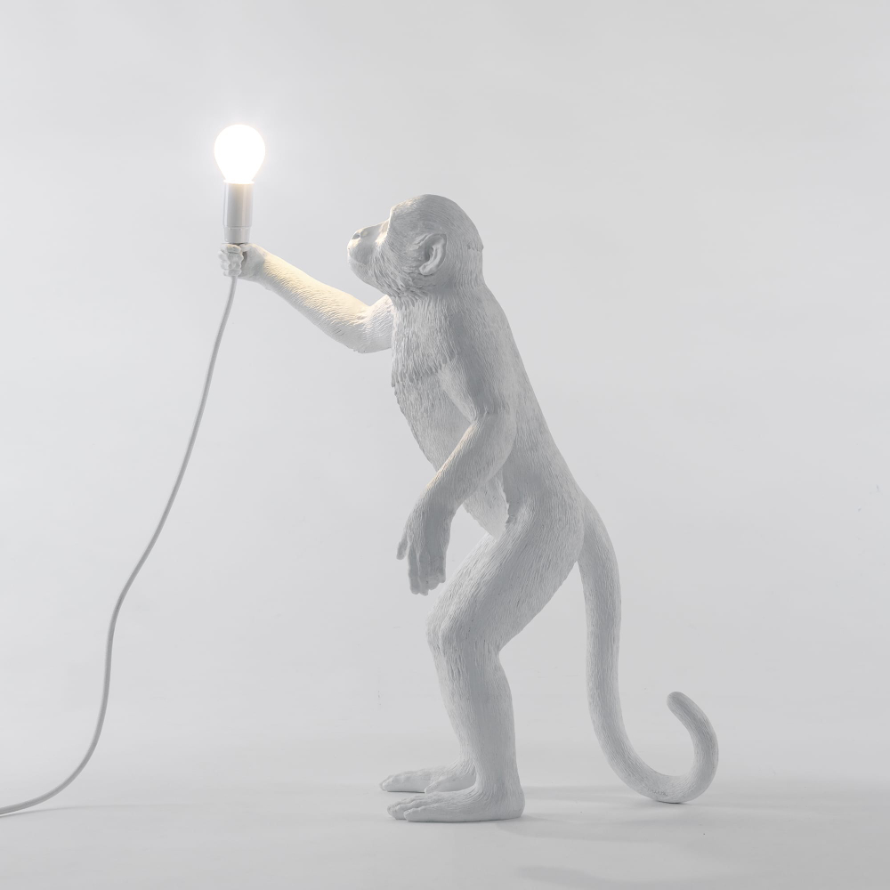Настольная лампа Monkey Lamp Outdoor Standing, Seletti