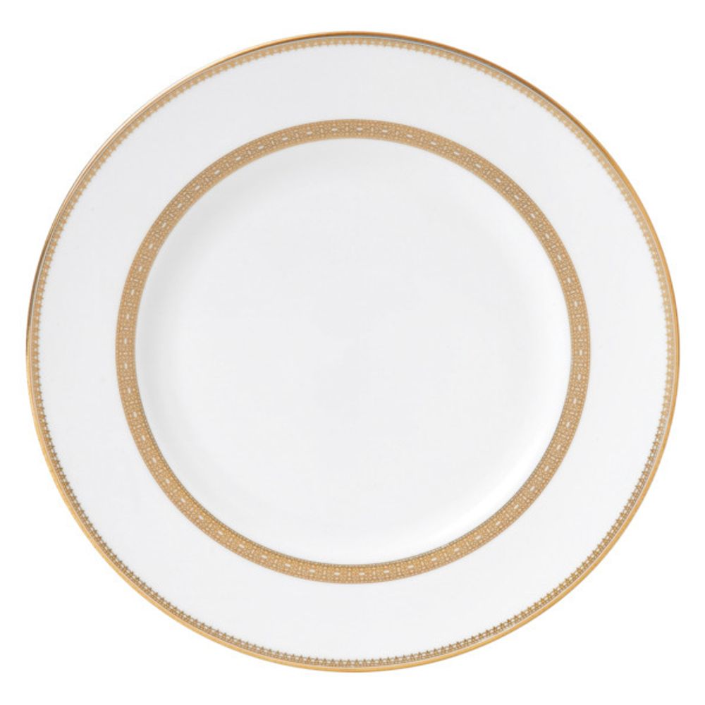 Тарелка закусочная Wedgwood Вера Ванг Кружева 20 см, фарфор