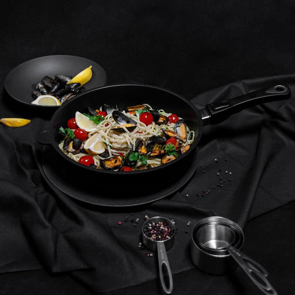 Онлайн-магазин качественной посуды Этикет: Алюминиевая сковорода с антипригарным покрытием AMT526, 26 см, Frying Pans, АМТ