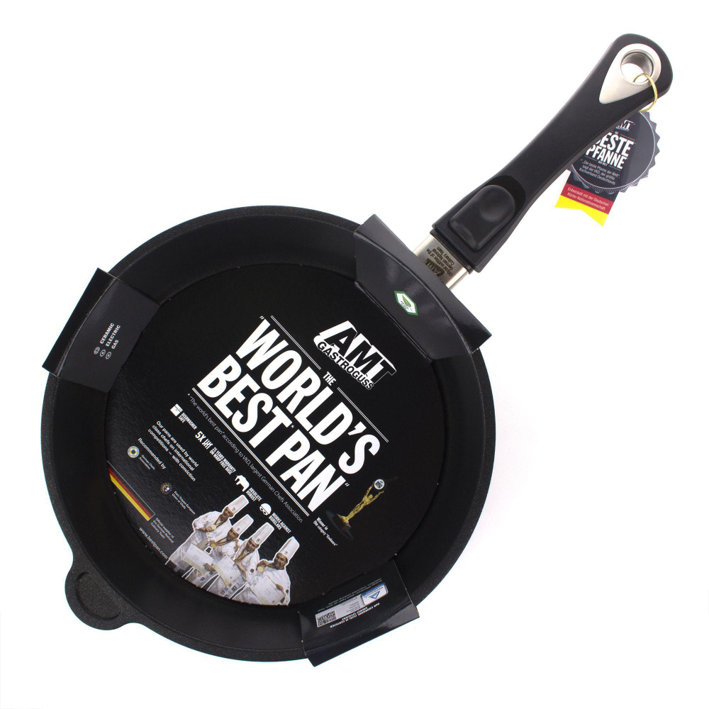 Алюминиевая сковорода с антипригарным покрытием AMT724, 24 см, Frying Pans, АМТ
