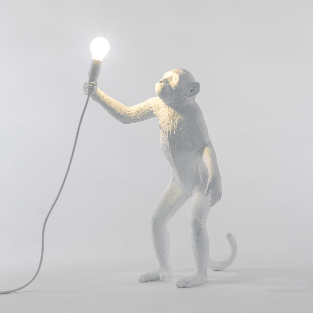 Настольная лампа Monkey Lamp Outdoor Standing, Seletti