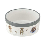 Миска для собаки "Забавная фауна", 15 см, RWC WN4098-XL, Великобритания, Wrendale Designs, Royal Worcester