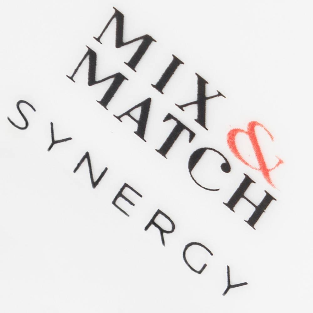 Чашка кофейная с блюдцем 100 мл Mix&Match Синергия, черная смородина