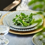 Тарелка обеденная 27,7 см Costa Nova Cristal серая