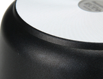 Кастрюля алюминиевая с антипригарным покрытием черная A850, 8.5 л, диаметр 20 см, Gastrolux