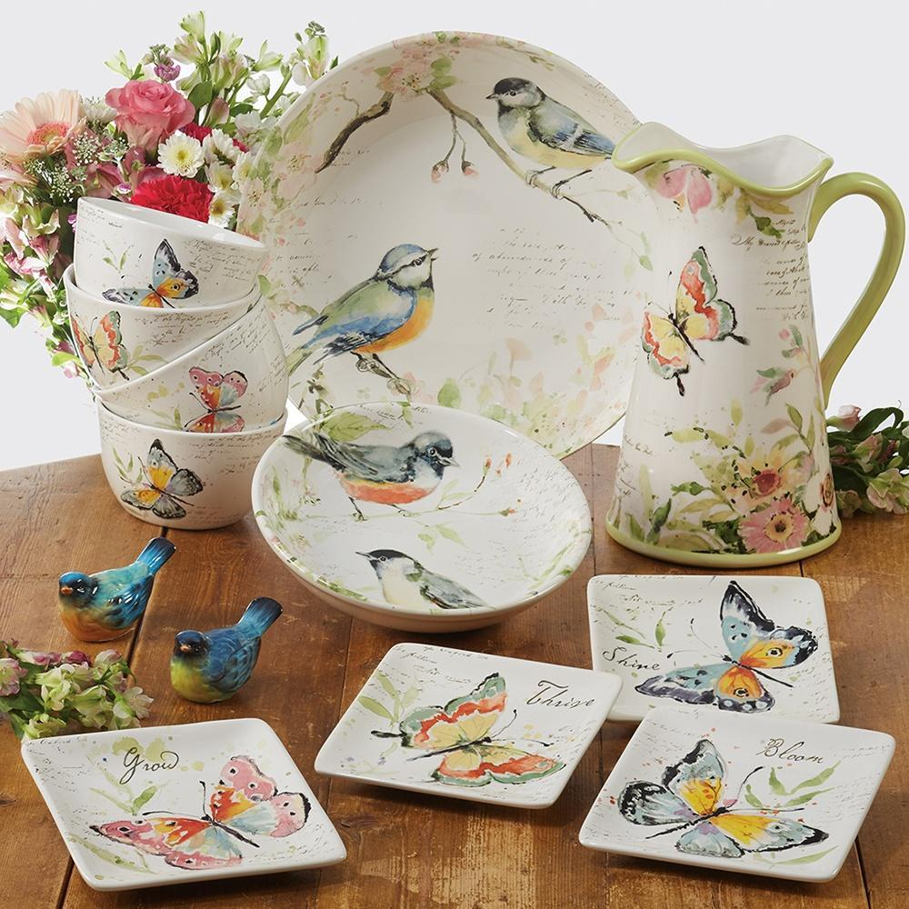 Тарелка суповая 23,5 см Certified Int. Весенний луг