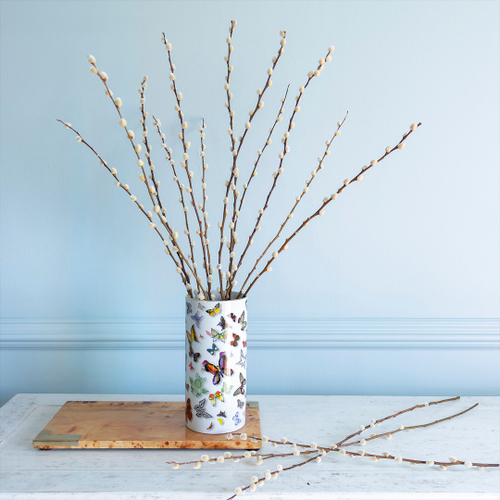 Ваза Vista Alegre Butterfly Parade h24,5 см, фарфор