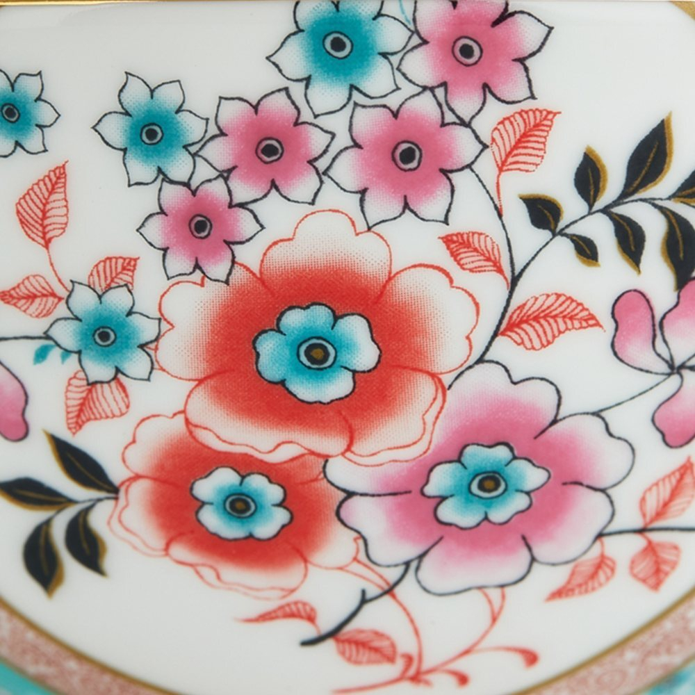 Салатник порционный Wedgwood Вандерласт Камелия 11 см, фарфор, п/к