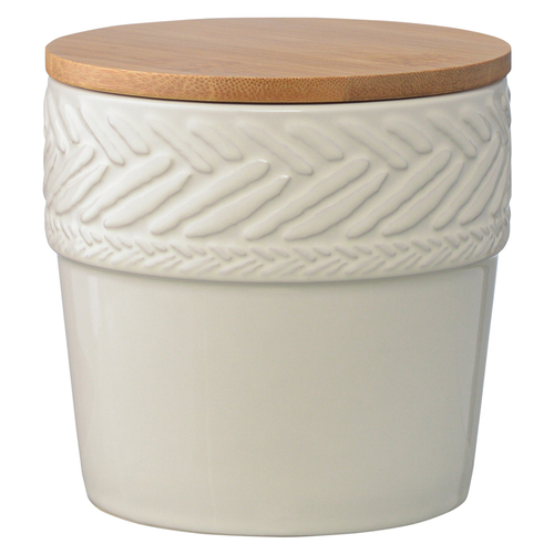 Банка для хранения Country Mill, 12 см, светло-бежевая, Liberty Jones