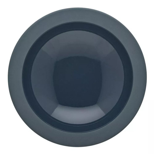 Тарелка суповая 21 см 500 мл Guy Degrenne Bahia Bleu De Roche синяя