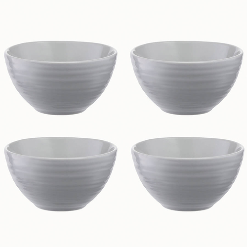 Набор пиал In The Village, 150 мл, серые, 4 шт., Liberty Jones