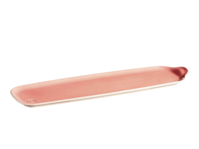 Блюдо Аперитив длинное, цвет: розовый, Emile Henry