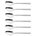 Набор кофейных ложек 6 шт, 14 см, нержавеющая сталь, 07150-325, ZWILLING Dinner, Zwilling