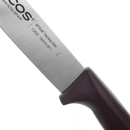 Набор кухонных ножей ARCOS Niza 3 пр бордовый