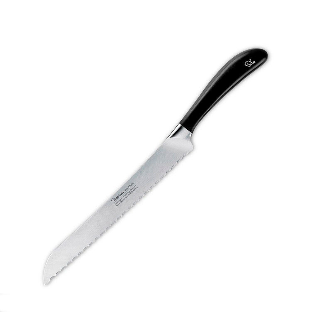 Набор из 4 кухонных ножей в подставке из ясеня, Signature Knife, Robert Welch