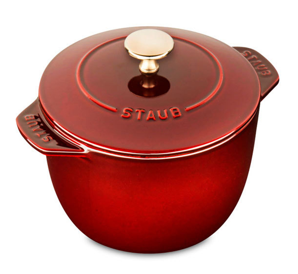 Этикет: Кокот для риса 16 см, 1,5 л, гранатовый, La Cocotte, Staub