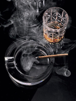 Пепельница круглая 16 см, Cigar, Nachtmann