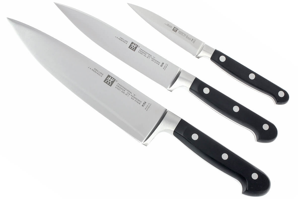 Набор ножей 3 предмета, Professional “S”, Zwilling