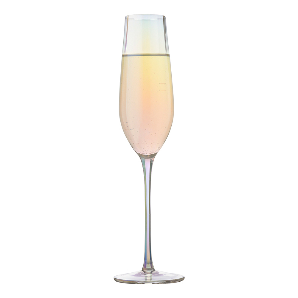 Набор бокалов для шампанского Gemma Opal, 225 мл, 4 шт., Liberty Jones