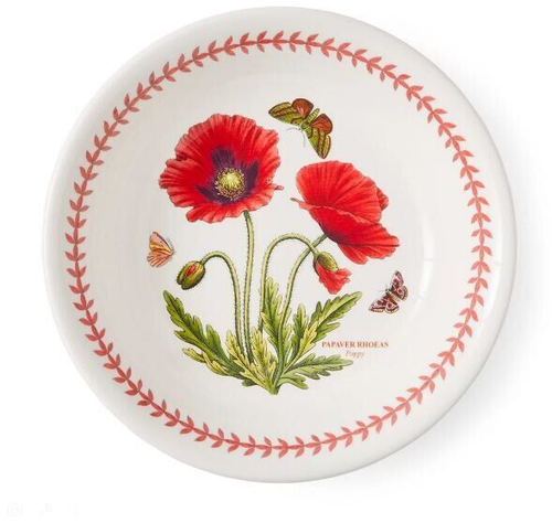 Тарелка для пасты Portmeirion "Летний луг. Мак" 20 см