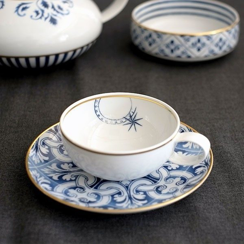 Чашка чайная с блюдцем Transatlantica, Vista Alegre