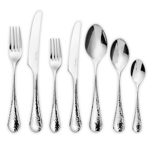 Набор столовых приборов из нержавеющей стали HONBR1099V/84, 12 персон, 84 предмета, Honeybourne, Robert Welch