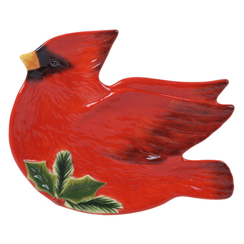 Блюдо сервировочное Кардинал 24х18 см Certified Int. Зимний сад