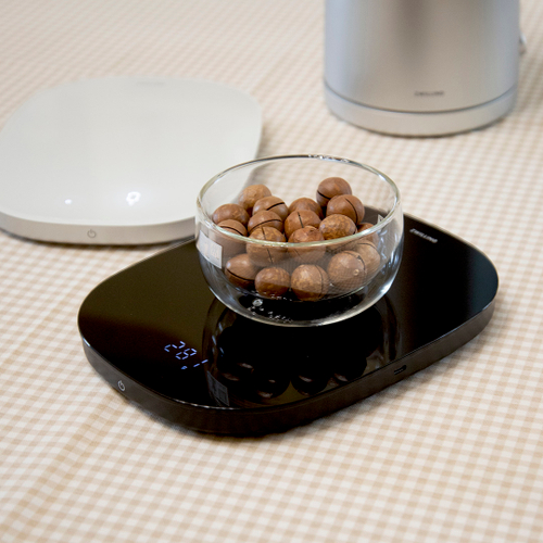 Весы кухонные электронные Zwilling Enfinigy, черные