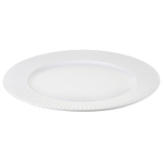 Набор обеденных тарелок Soft Ripples, 27 см, белые, 2 шт., Liberty Jones