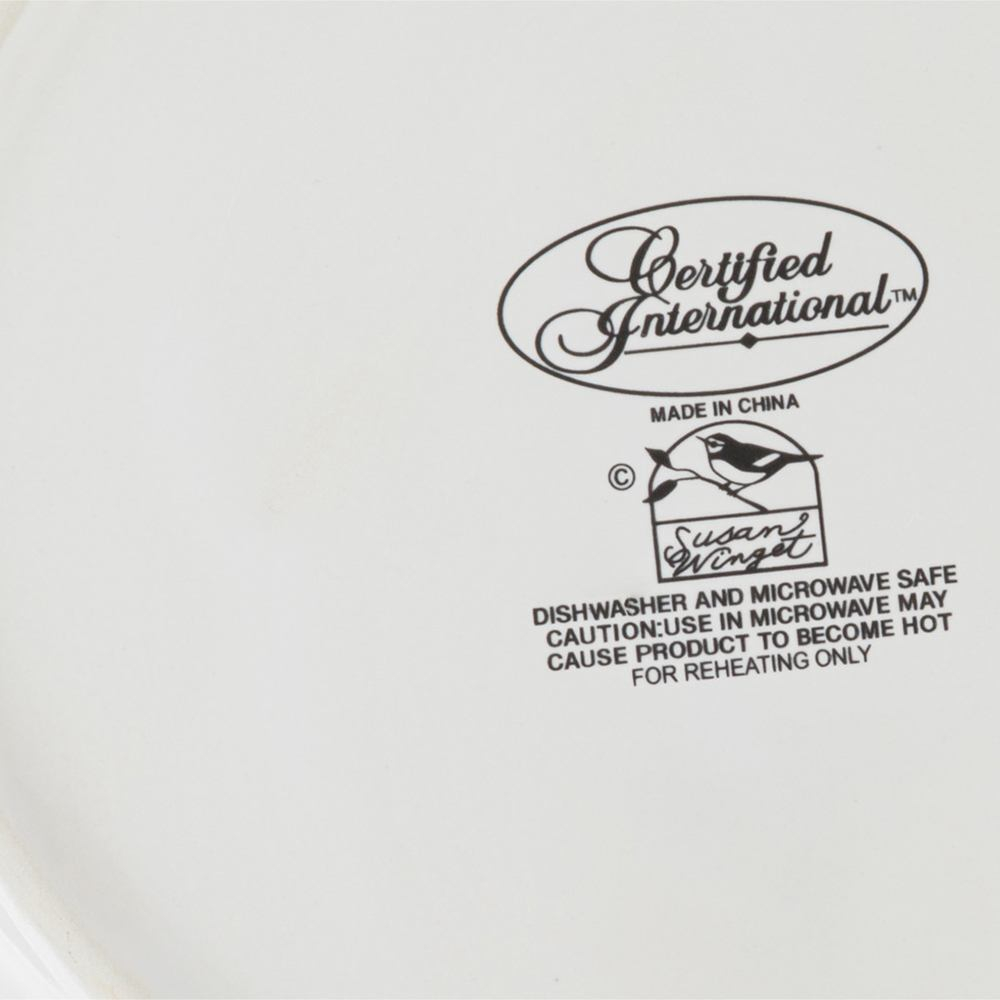 Тарелка закусочная Bee true 21 см Certified Int. Пчелки