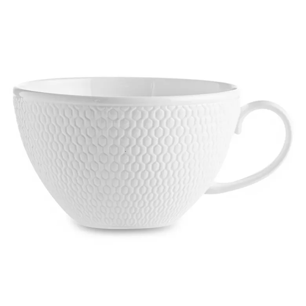 Чашка чайная с блюдцем Wedgwood Джио 260 мл, фарфор, п/к