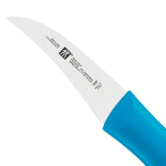 Нож 60 мм, для чистки овощей голубой, TWIN Grip, Zwilling