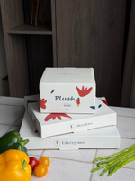 Набор тарелок Plush, Little Petals, ?21 см, 2 шт.