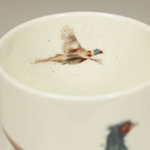 Кружка фарфоровая "Забавная фауна. Властелин леса (Фазан)", 310 мл, Royal Worcester