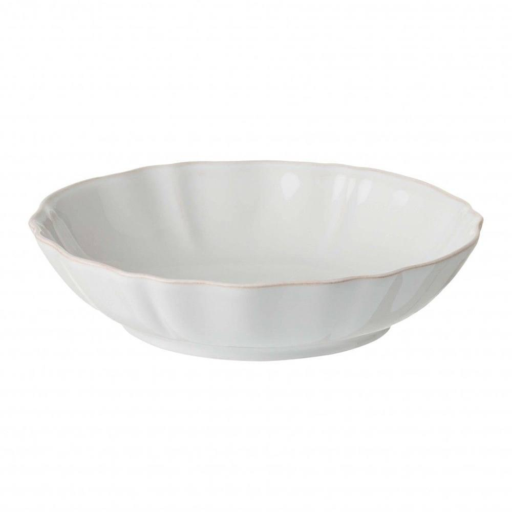 Тарелка для пасты 23 см 1,19 л Costa Nova Alentejo White белая