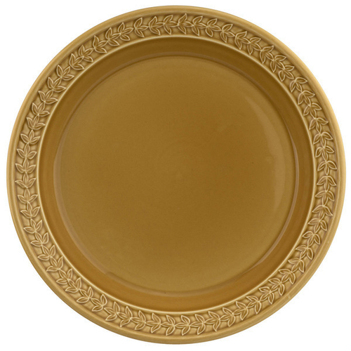 Тарелка обеденная Portmeirion "Ботанический сад. Гармония" 27 см (янтарная)