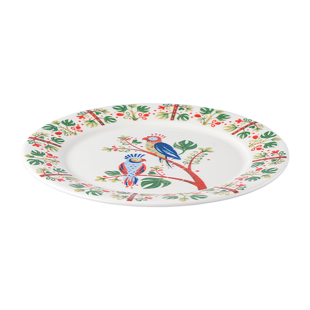 Тарелка Parrot из коллекции Birds of Paradise, ?21 см