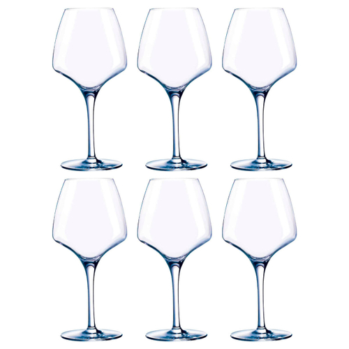 Набор бокалов для вина 320 мл, 6 шт, хрустальное стекло, U1008, Open Up, Chef & Sommelier