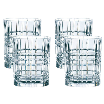 Набор стаканов низких для виски 4 шт, 345 мл, Square, Nachtmann