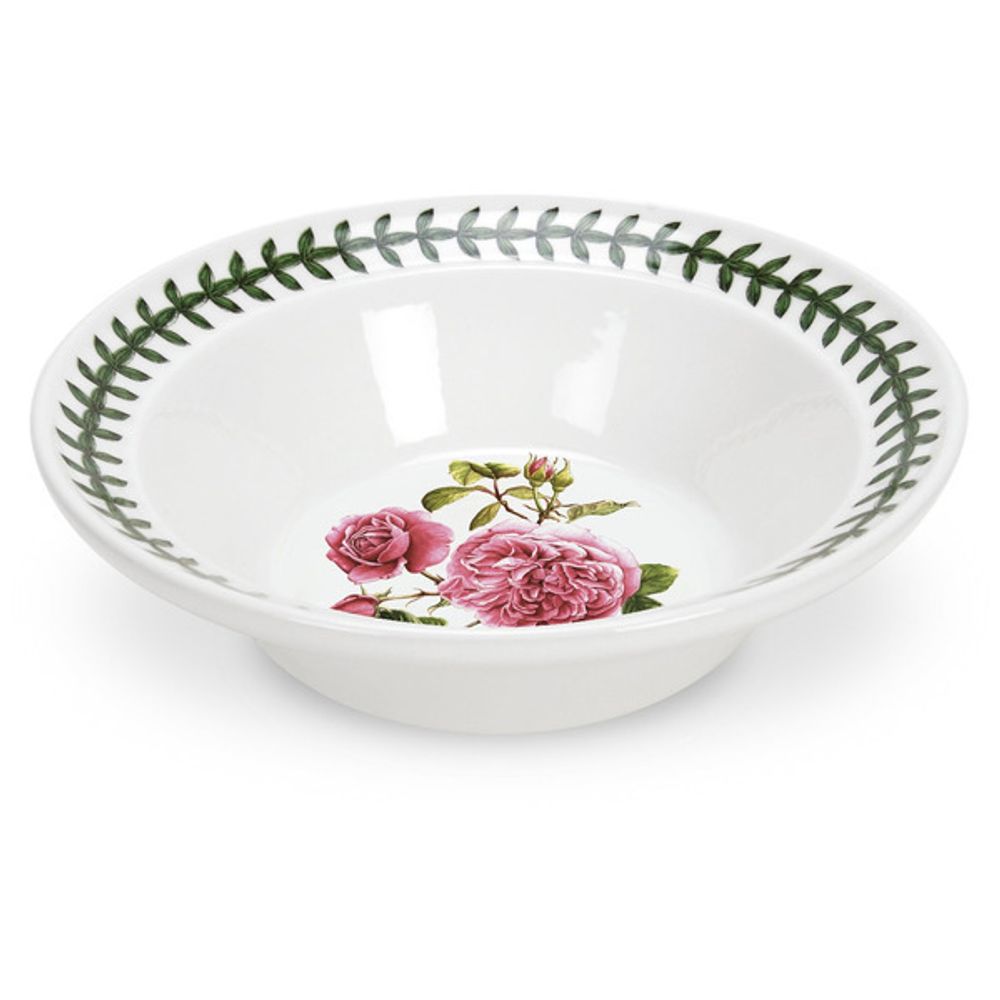 Тарелка для каши Portmeirion "Ботанический сад. Розы. Портмейрион роза" 15см