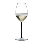 Хрустальный бокал ручной работы для шампанского Champagne, 445 мл, Fatto a Mano, Riedel (черный)