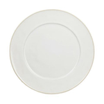 Тарелка подстановочная 33,2 см Costa Nova Beja белый/бежевый